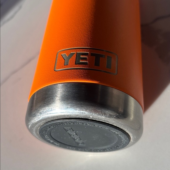 YETI Dual-Tone Orange and Blue Bottles - Picture 7 of 7